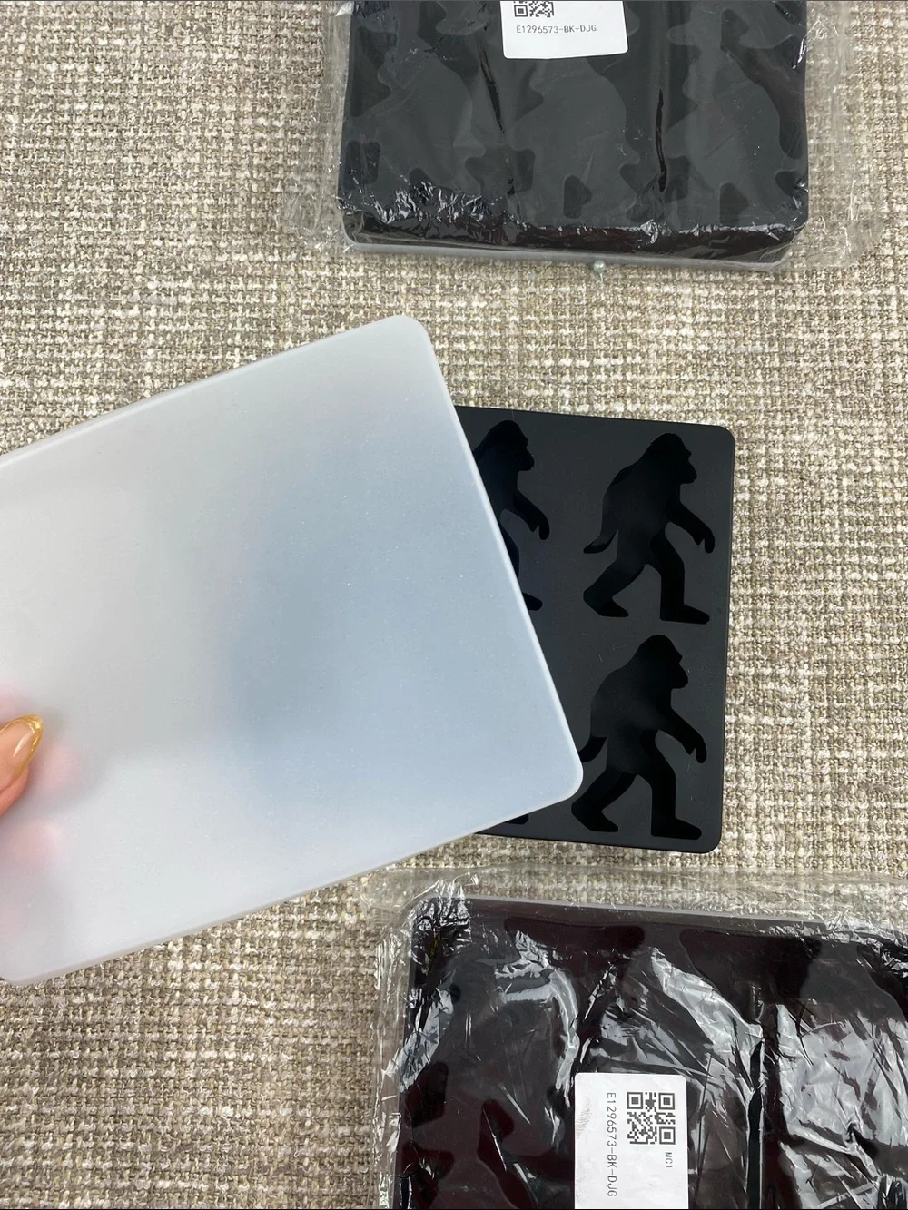 Sasquatch Silicone Mold Set - Black